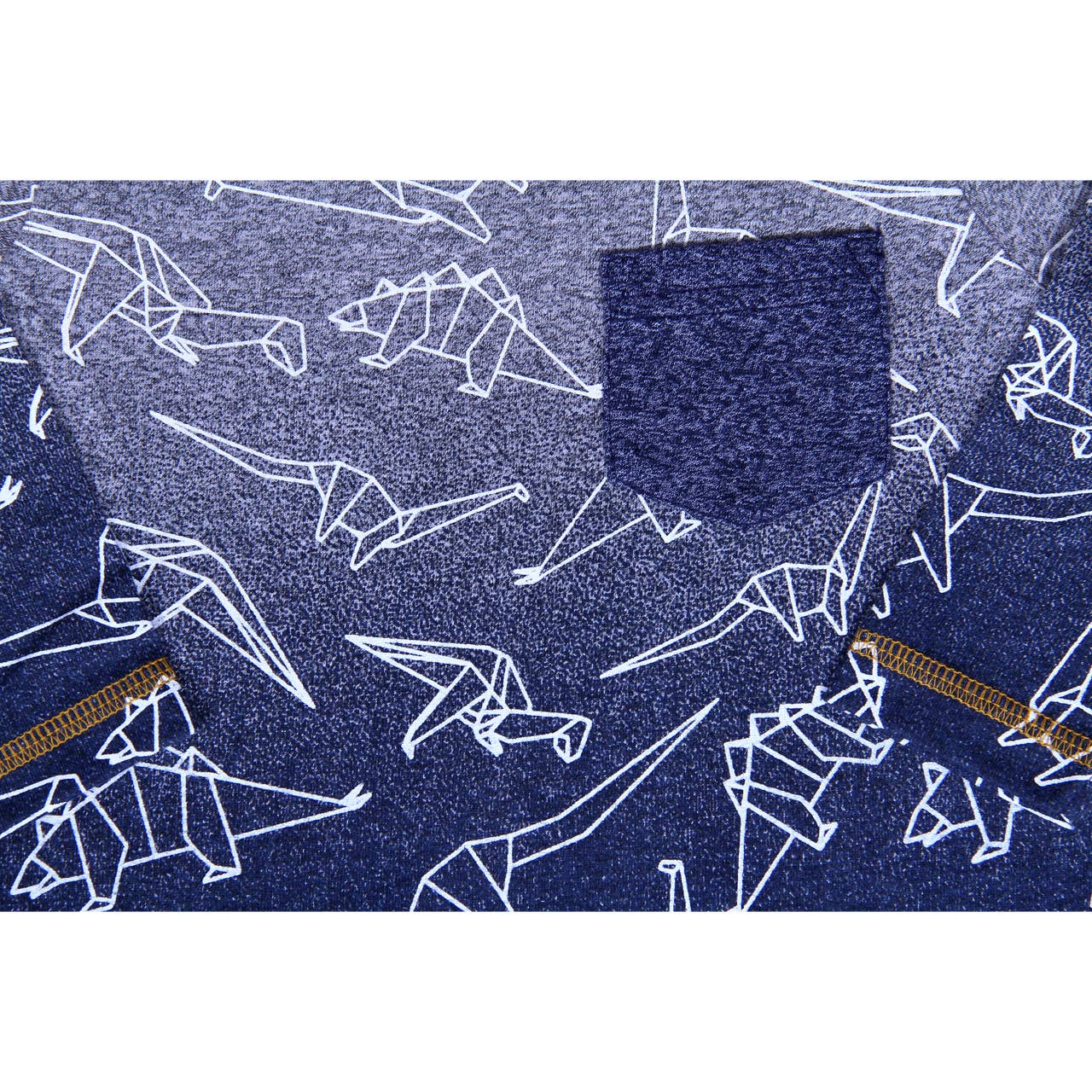 Bear Camp - Hendrix Printed Henley Romper Baby