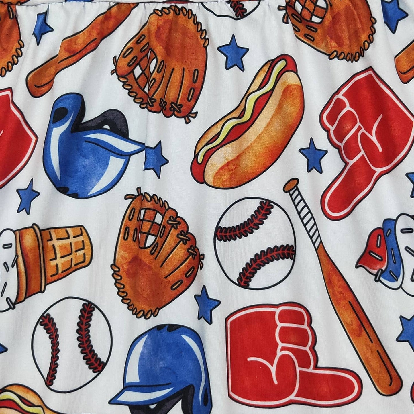 Ballpark Bash Girls Dress