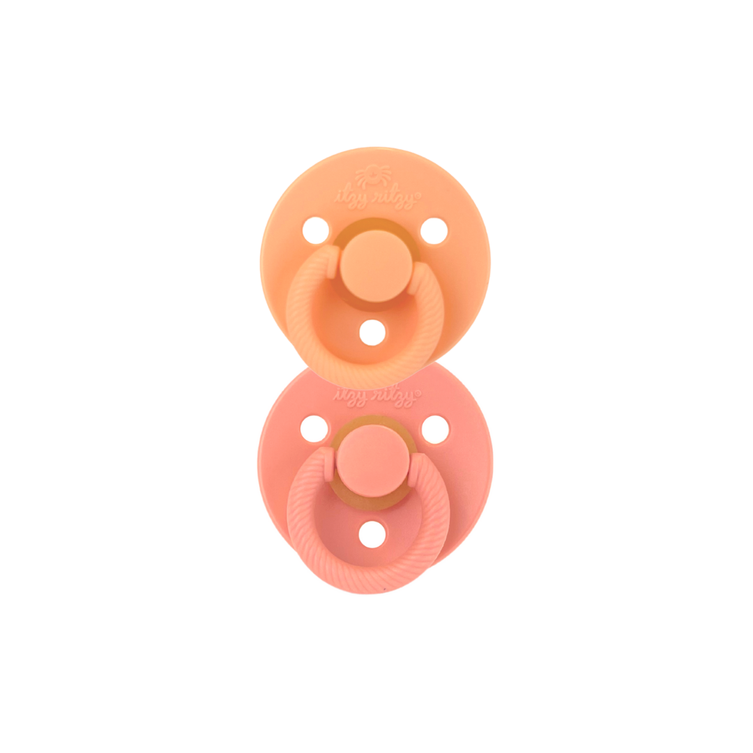 Itzy Ritzy - Itzy Soother™ Natural Rubber Paci Sets