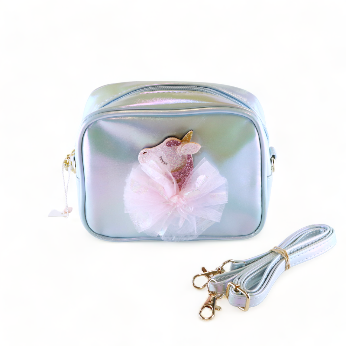 Unicorn Holographic Purse