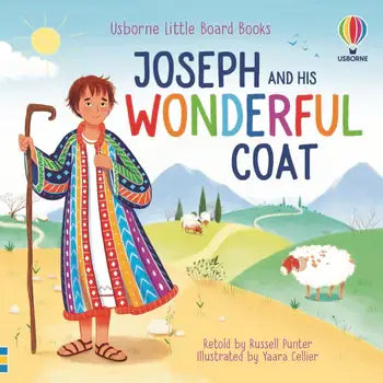 HarperCollins - Joseph and his Wonderful Coat board book