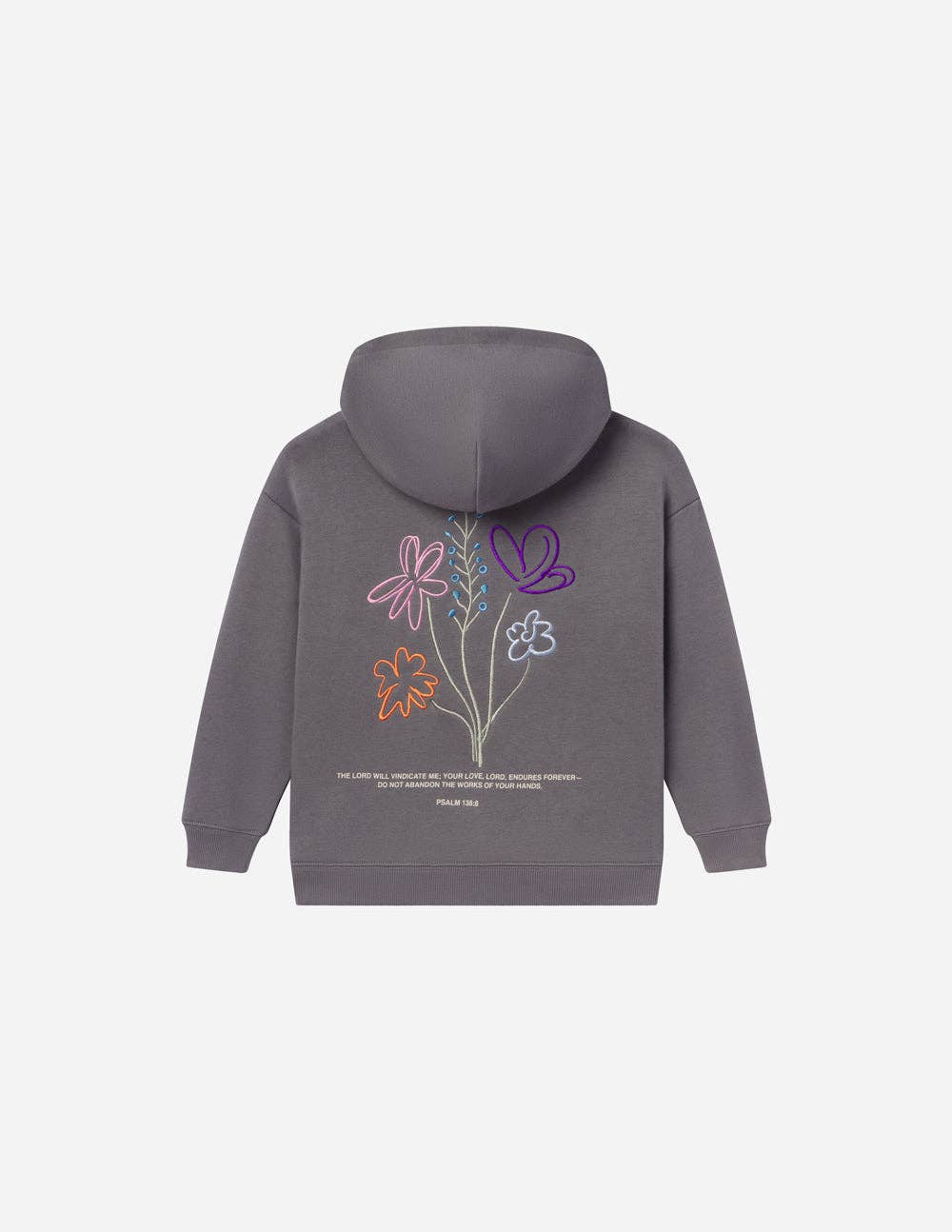 Elevated Faith - God's Still Working Kids Hoodie