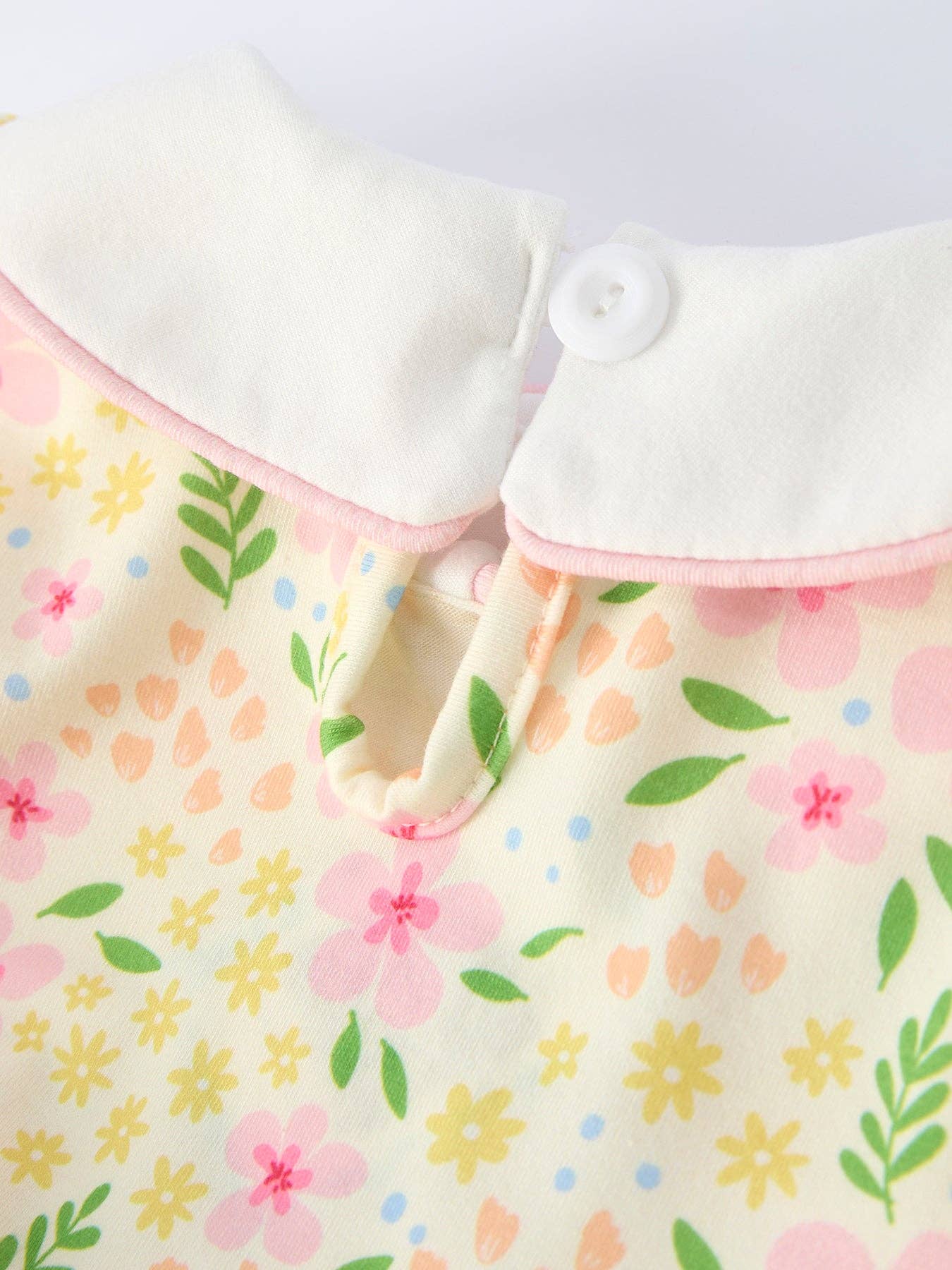 Rylee Faith Designs - Easter Bunny Embroidery Smocking Cute Baby Girls Dress