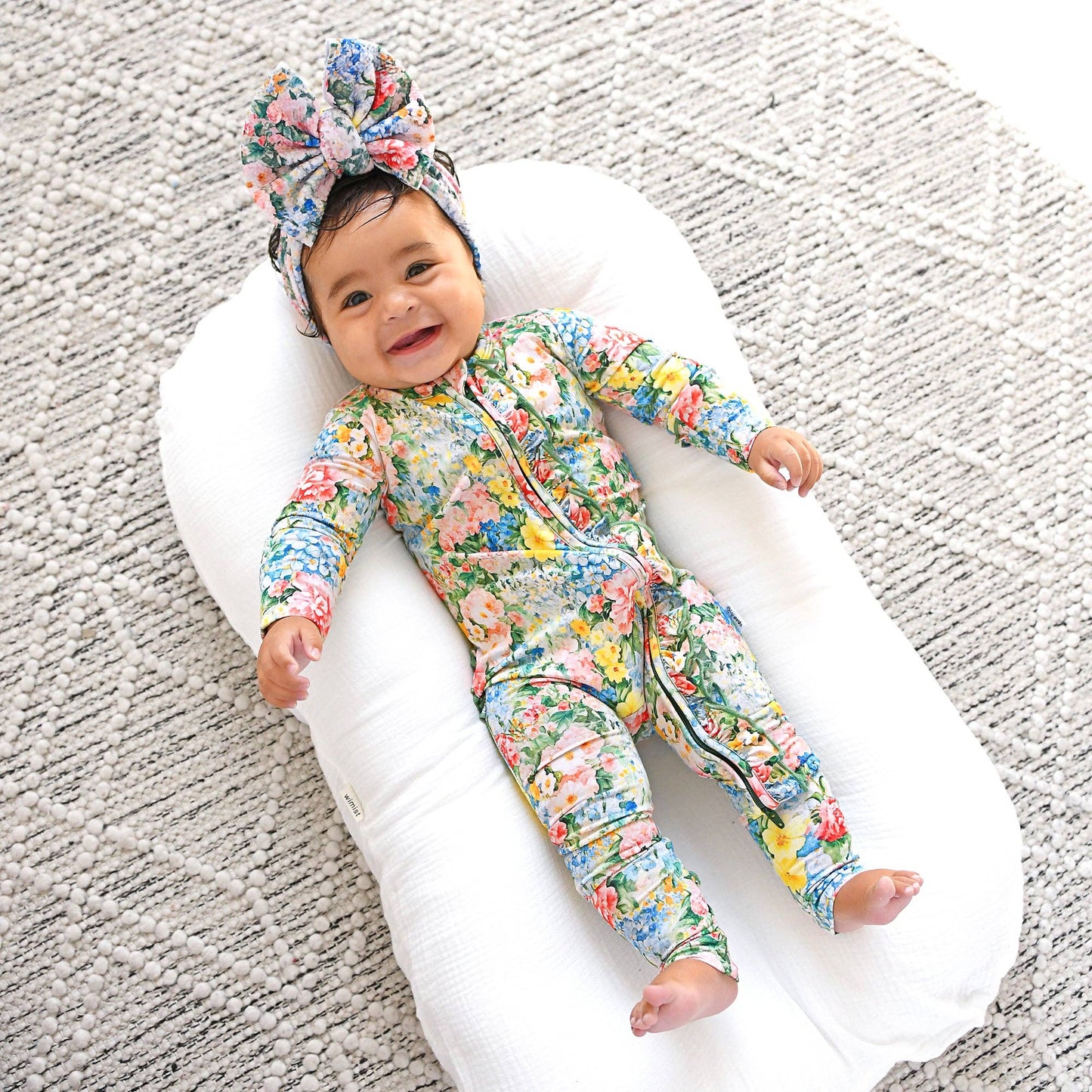 Joanna HEADWRAP Baby Toddler Floral Hair Accessories