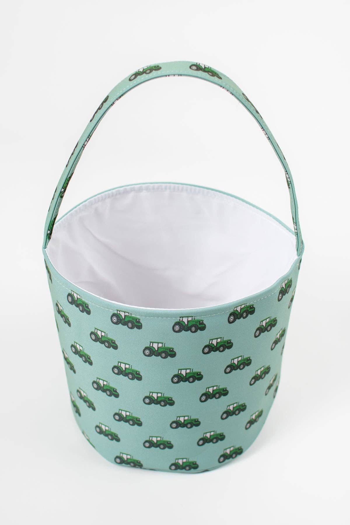 American Farm Company - Green Tractor Easter Basket