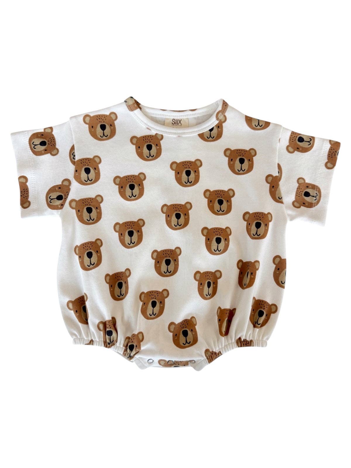 SIIX Collection - Baby Bear / Organic T-Shirt Bubble