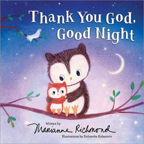 Thank You God, Good Night (Board Book)