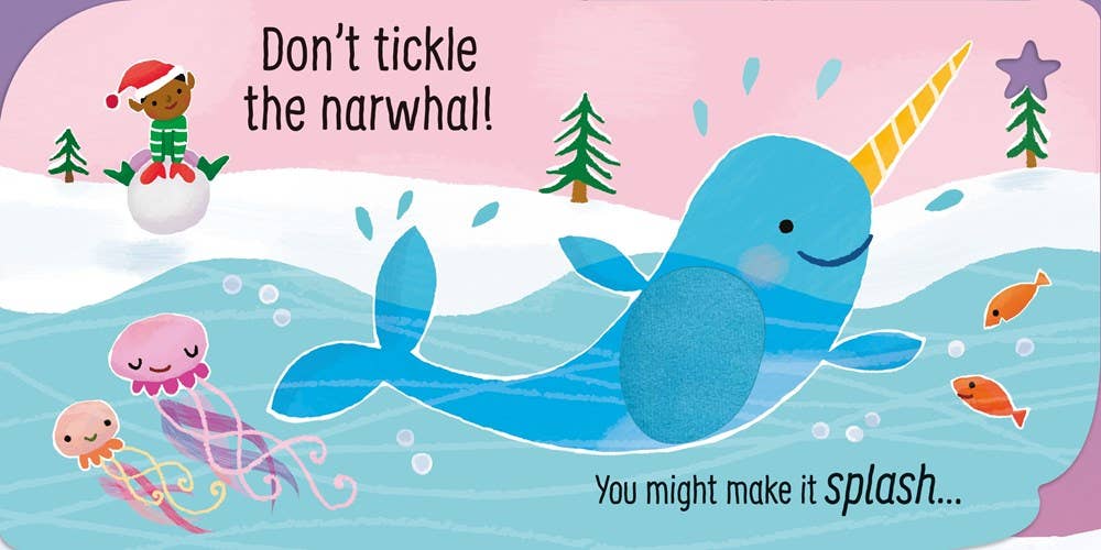 HarperCollins - Don't Tickle The Reindeer! : Usborne