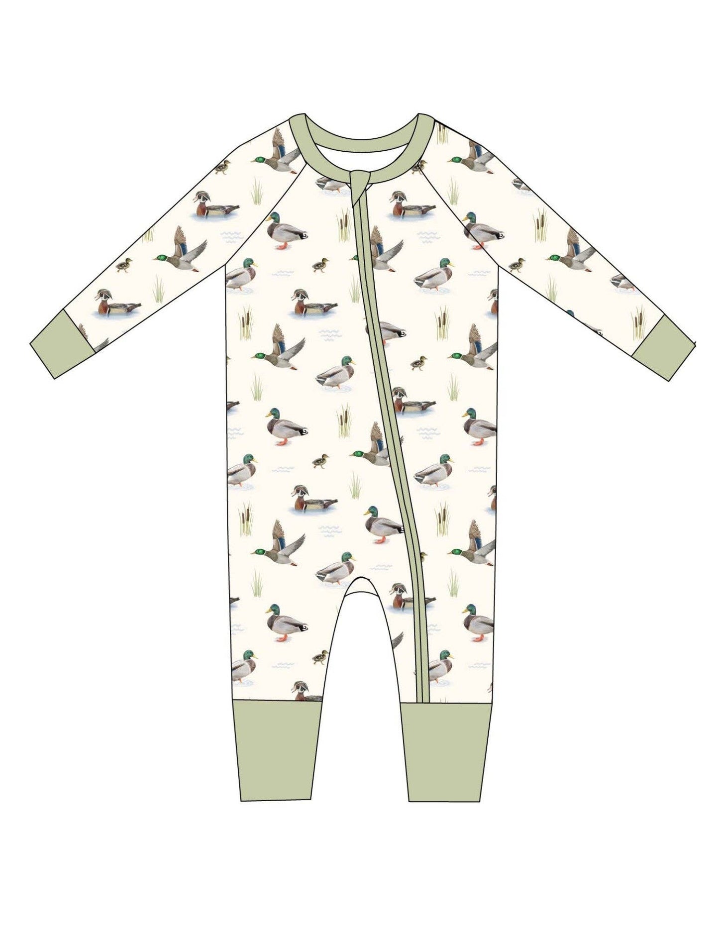 Mallard Family Zip Jam