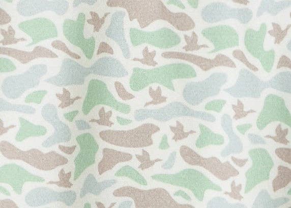 Kids Marsh Camo Freeballers - Sport Shorts