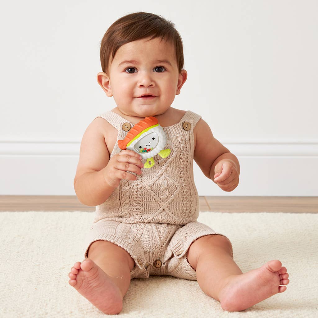Itzy Ritzy - *NEW* Sweetie Shake Plus™ - Teething + Rattle Toy