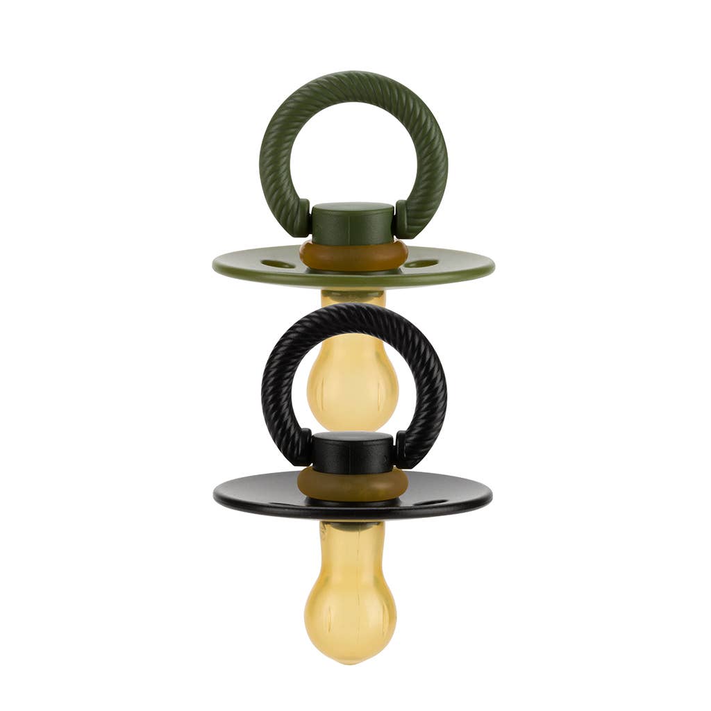 Itzy Ritzy - Itzy Soother™ Natural Rubber Paci Sets