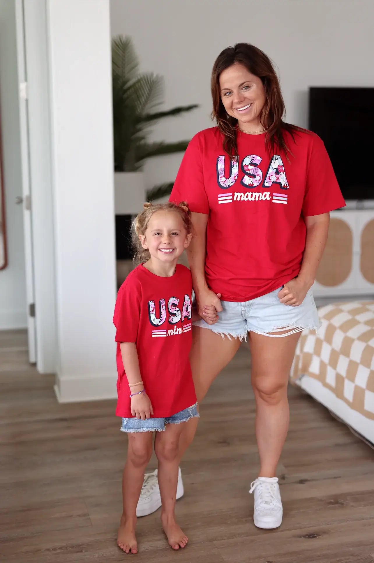 USA Mini - Youth (Red)