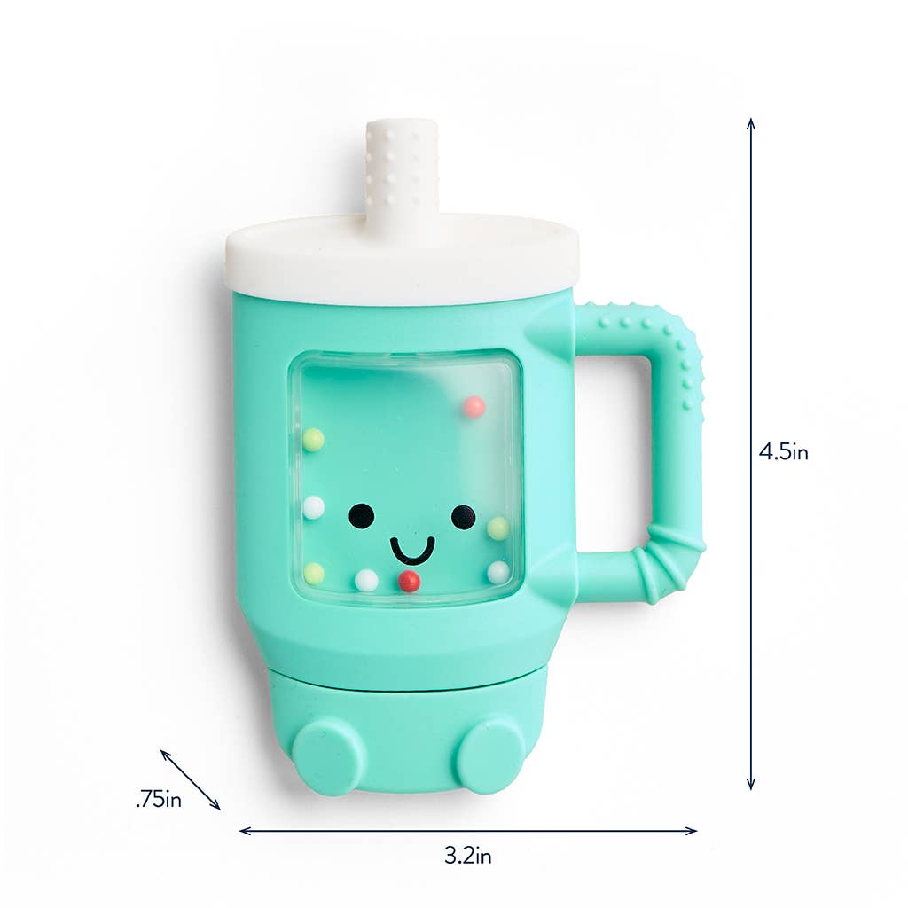 Itzy Ritzy - *NEW* Sweetie Shake Plus™ - Teething + Rattle Toy