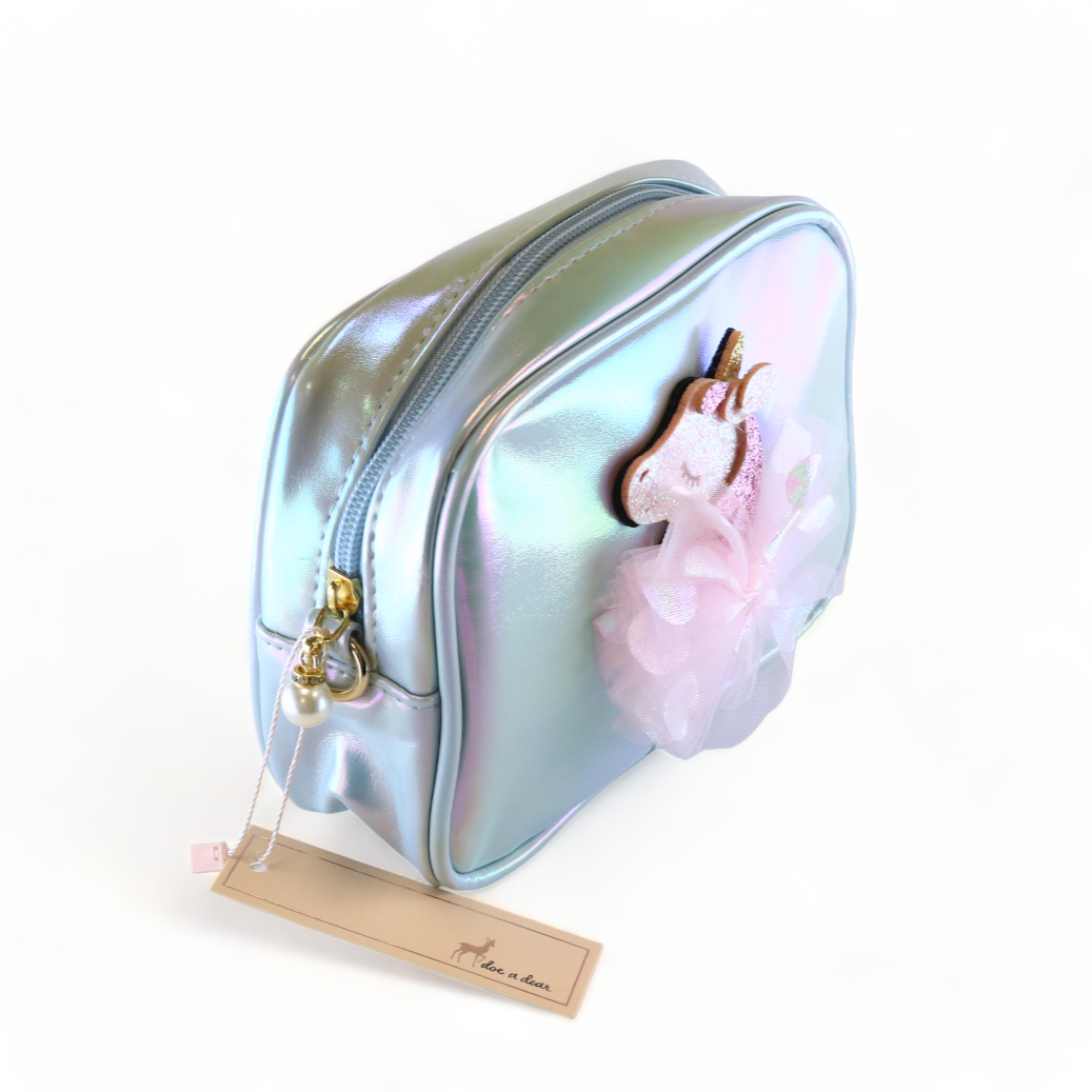 Unicorn Holographic Purse