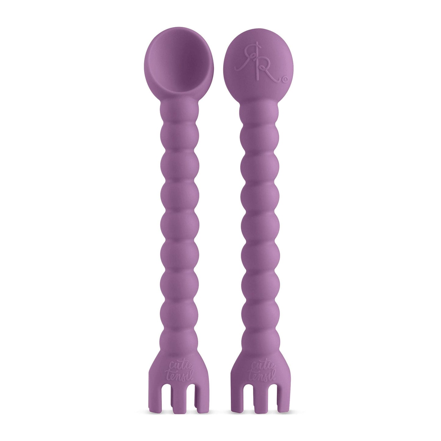 Cutie Tensils (Spoon & Fork Set)