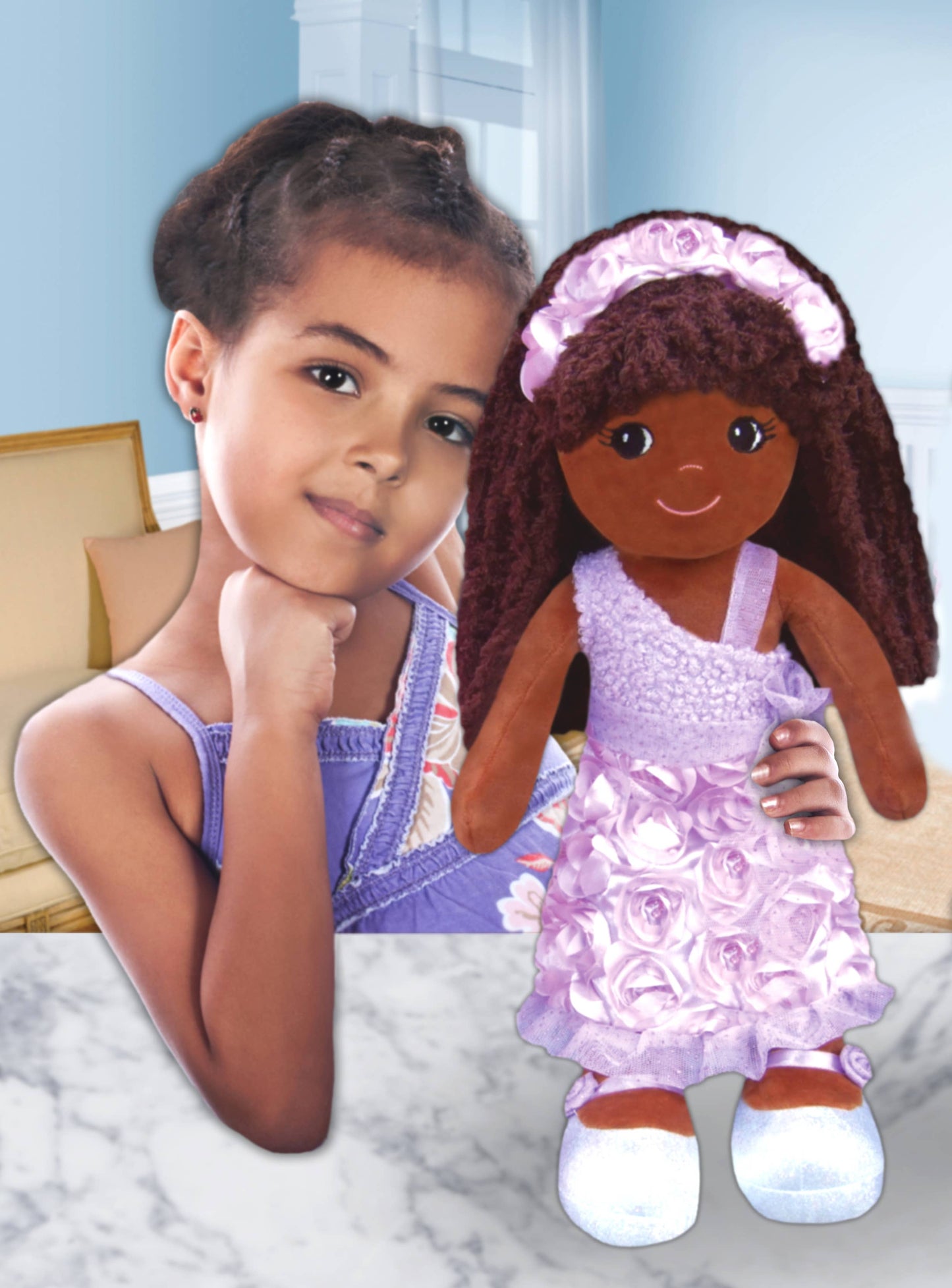 GirlzNDollz - Emme Rose & Sparkle Doll