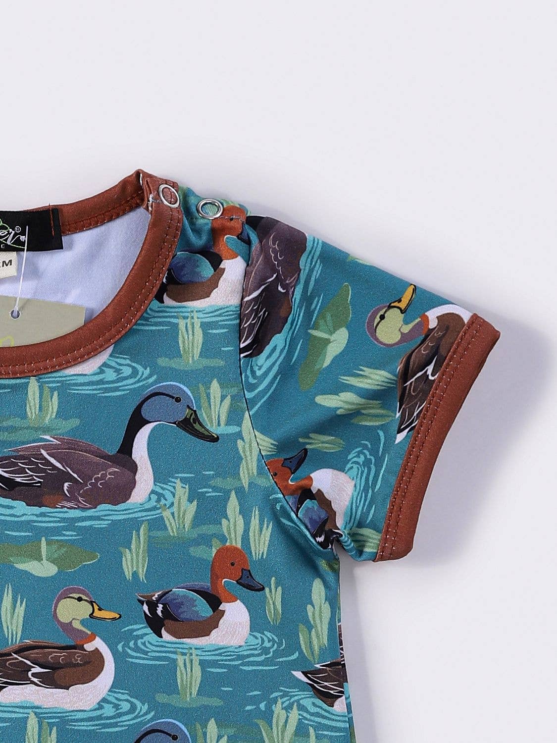 Lake Mallard Boy Romper