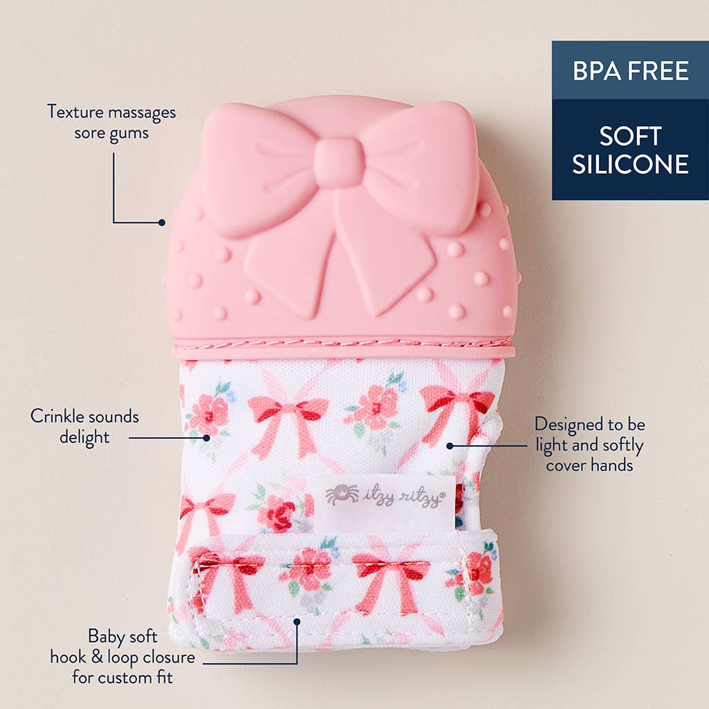 Itzy Ritzy - *NEW OPTION* Itzy Mitt™ Silicone Teething Mitts