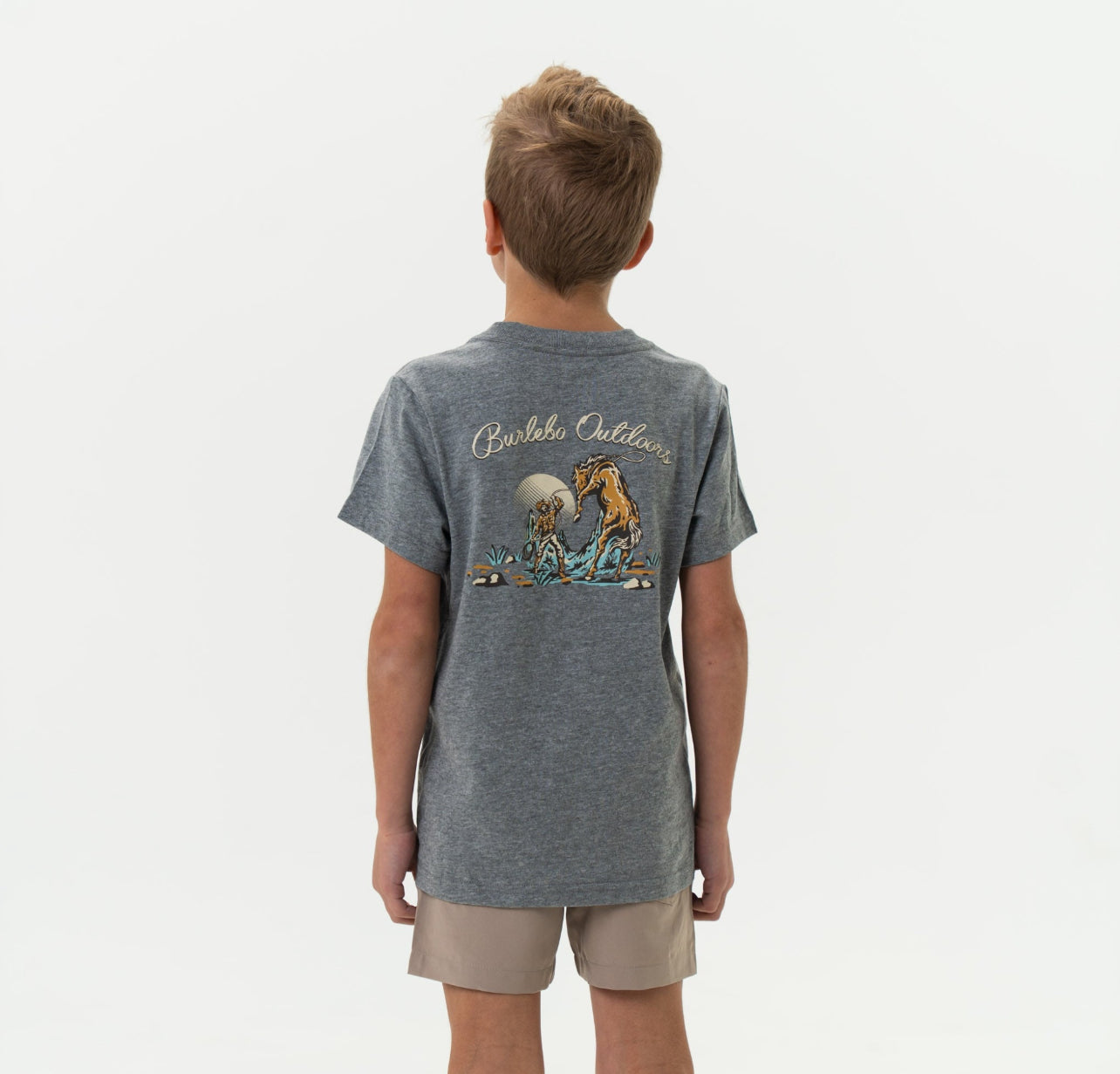 Burlebo Youth Tee Cowboy Up