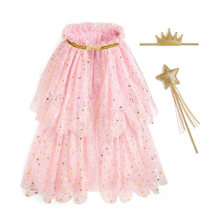 Pink Star Princess Dress Up Kit
