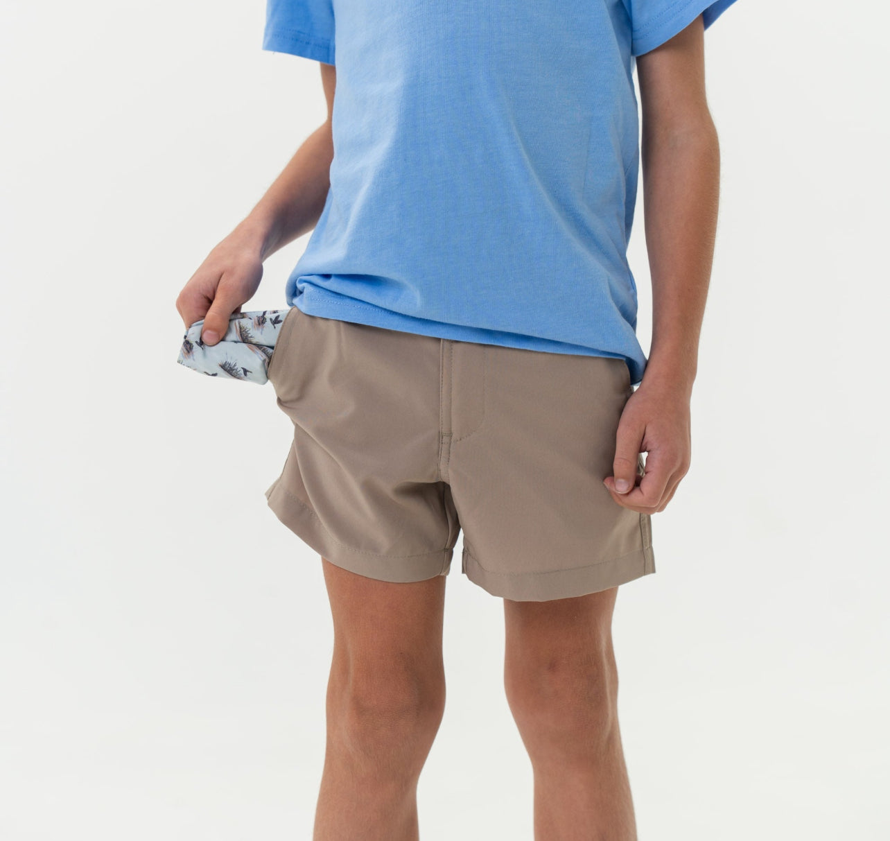 Burlebo Youth Everyday Short Cobblestone