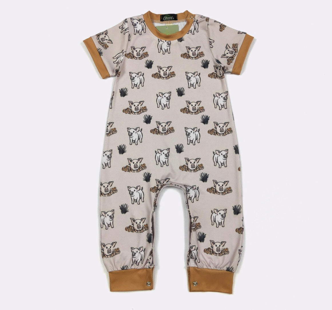 Wilbur Boy Romper
