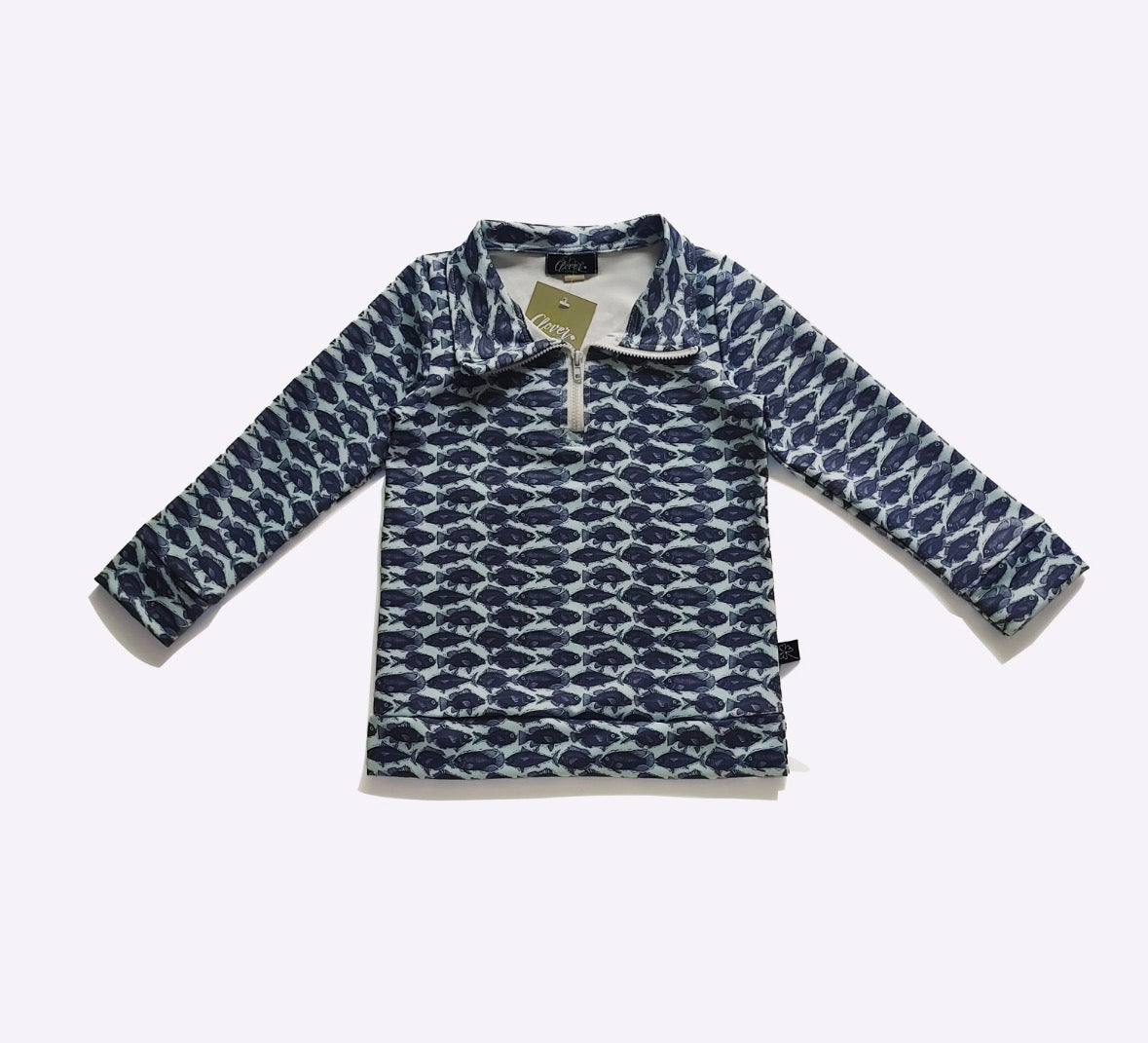 Blue Fin Boy Quarter Zip