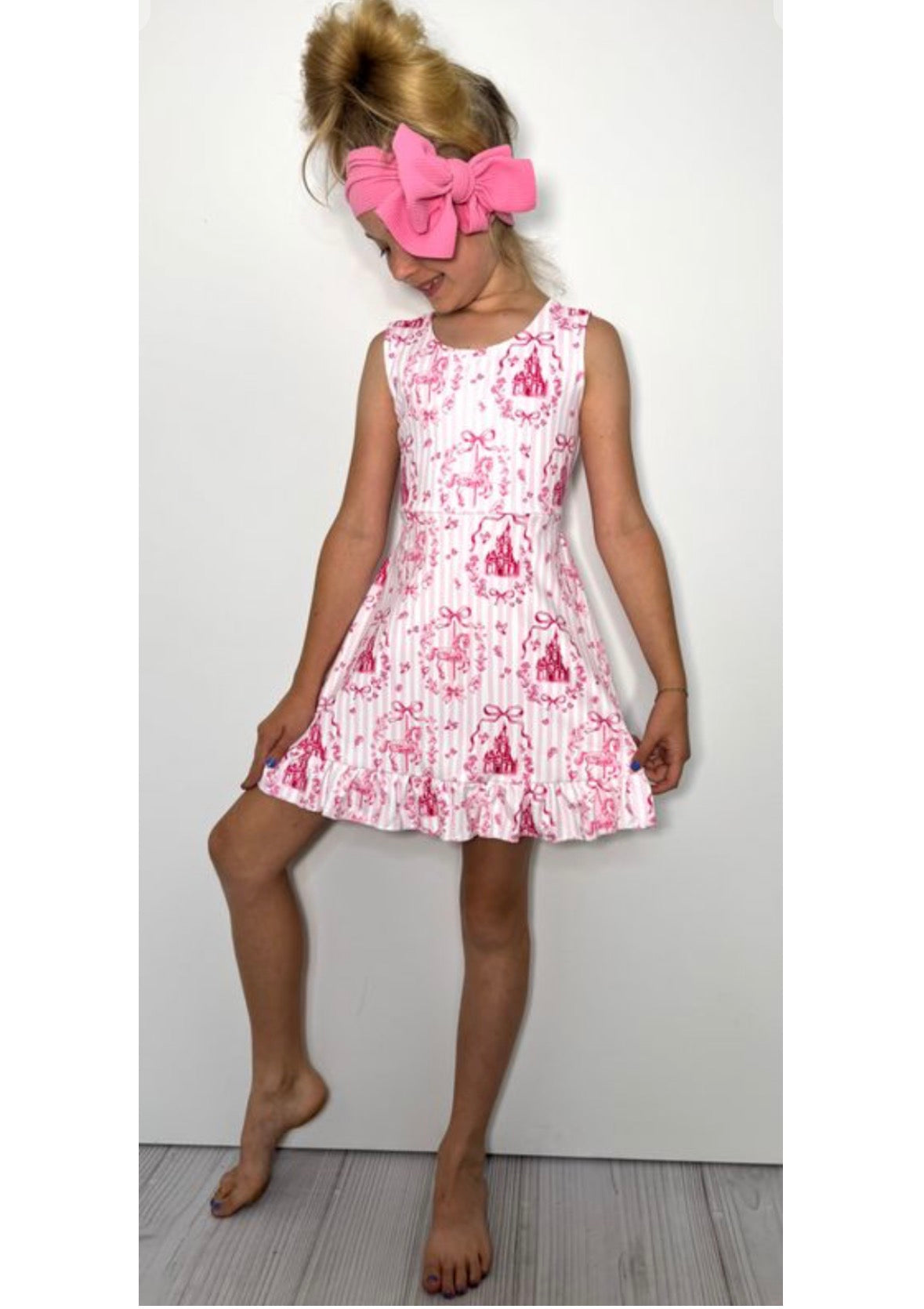 Fairy Tale Athletic Girls Dress