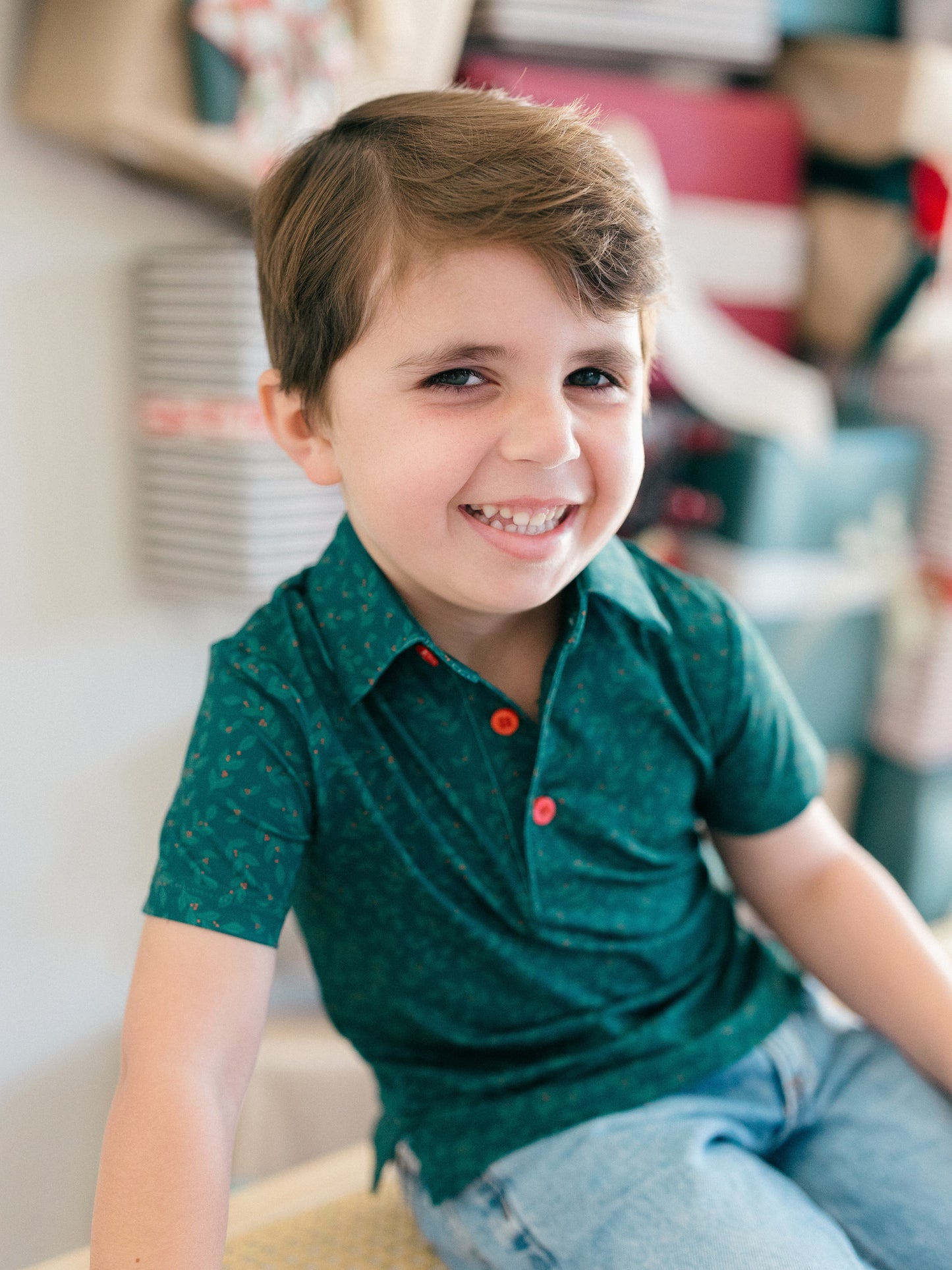 Holly Boy's Polo