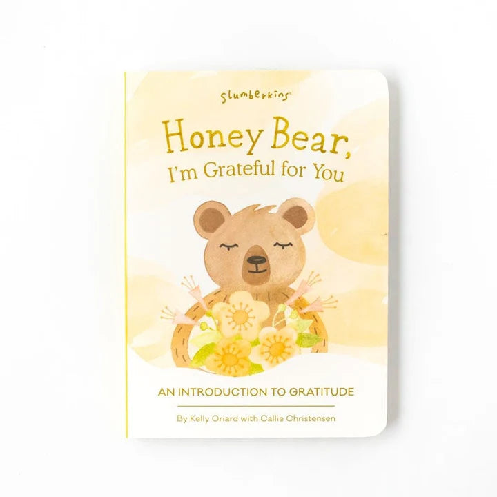 Slumberkins Honeybear Gratitude