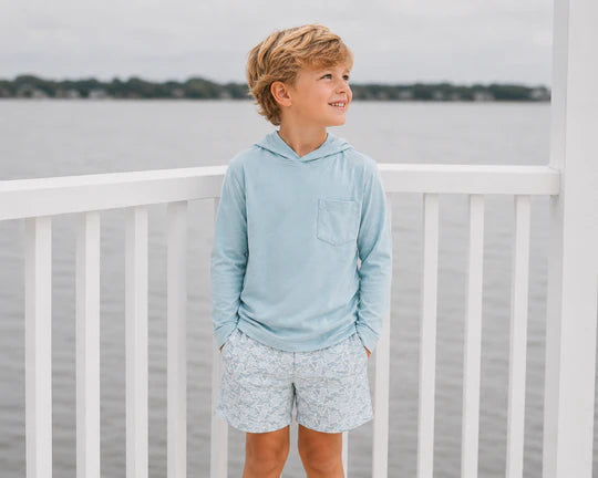 Blue Pastel Lightweight Hoodie