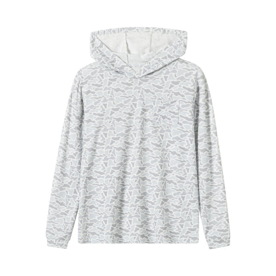 Polar Camo Lightweight Hoodie