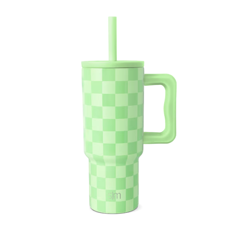 Trek Kids Tumbler with Silicone Straw Lid 24oz