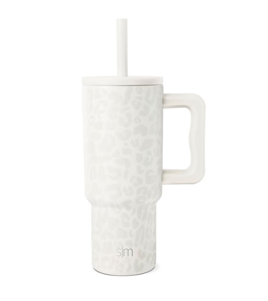 Trek Kids Tumbler with Silicone Straw Lid 24oz