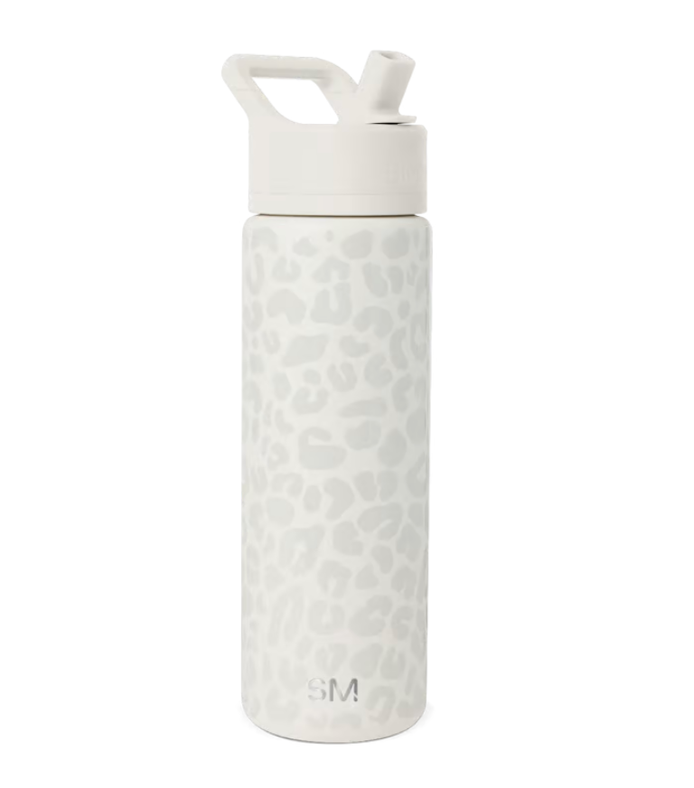 Summit Kids Water Bottle with Straw Lid 18oz