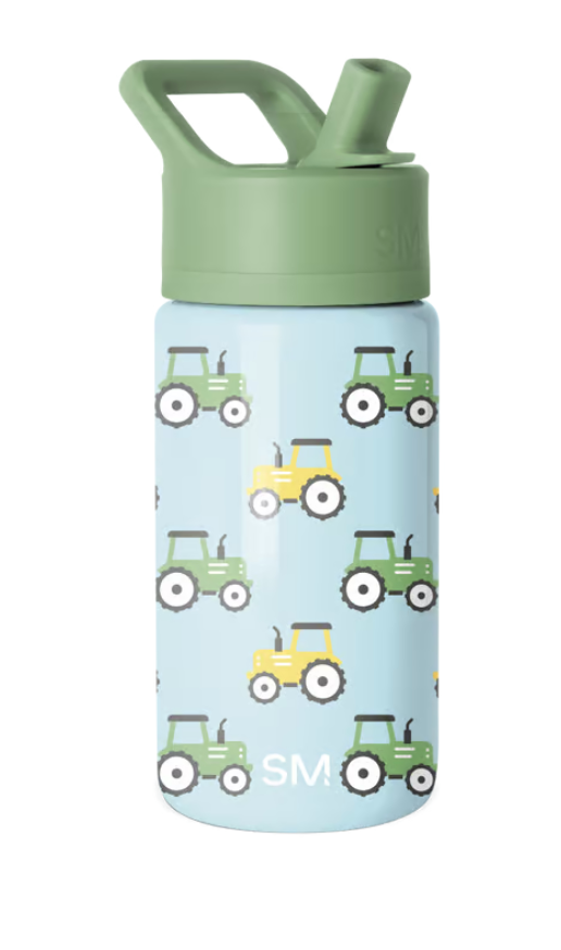 Summit Kids Water Bottle with Straw Lid 14oz