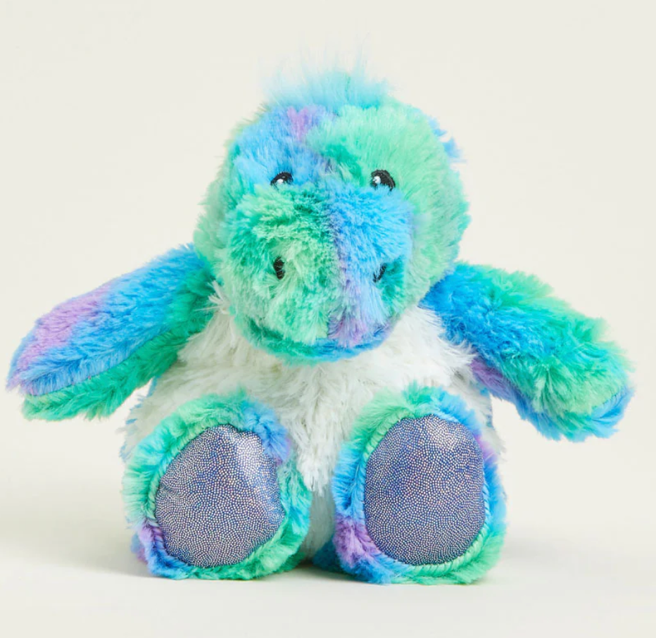 Rainbow Dinosaur Warmies Junior