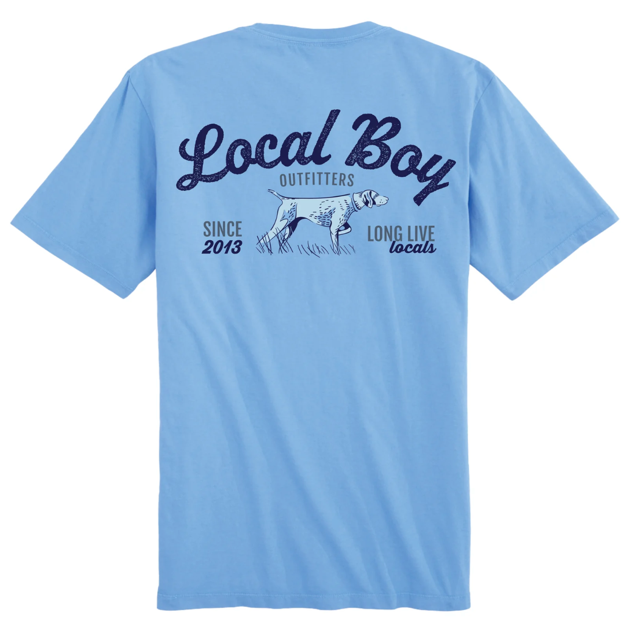 Local Boy Toddler Bird Dog Tee