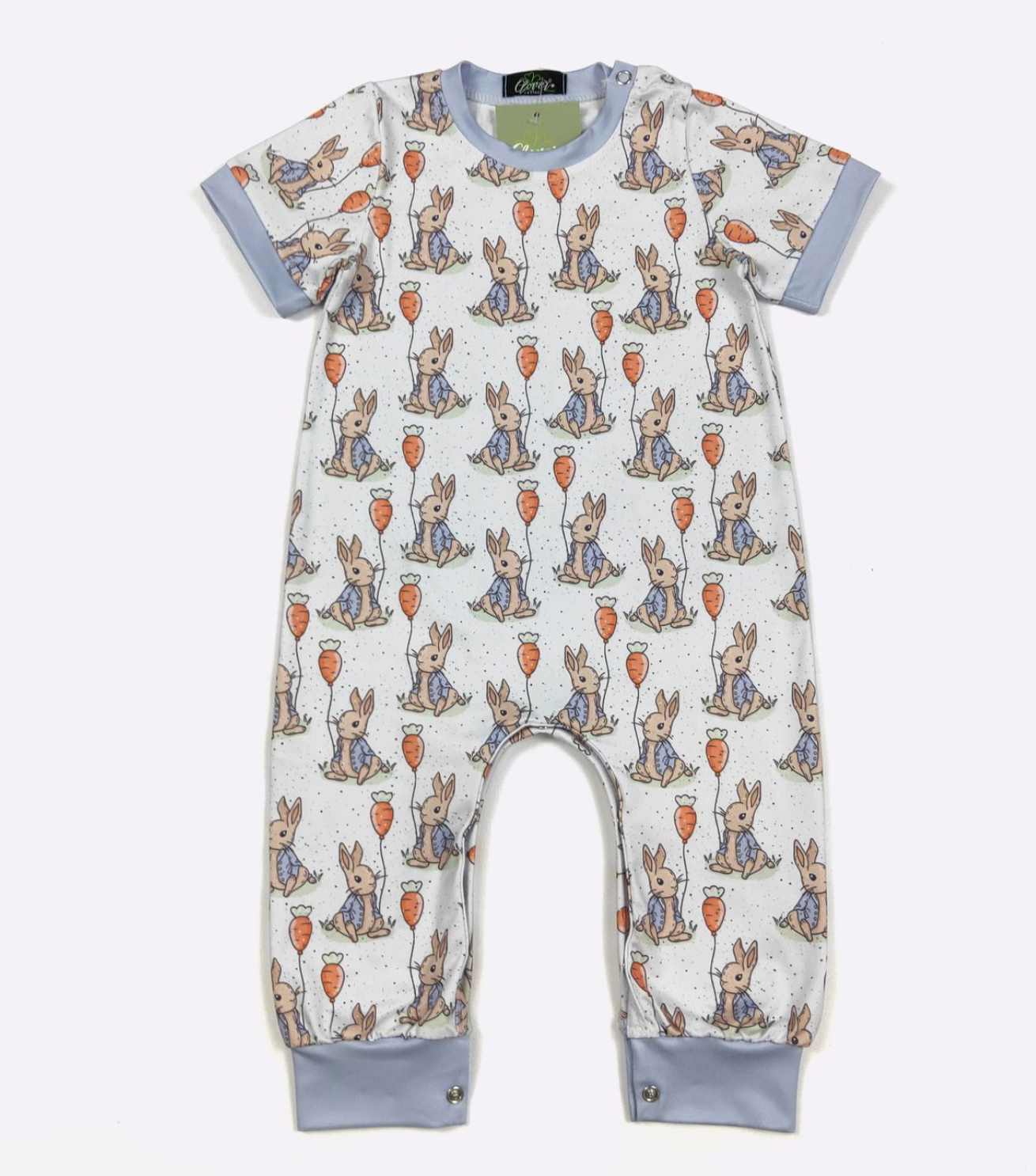 Rabbit Boy Romper