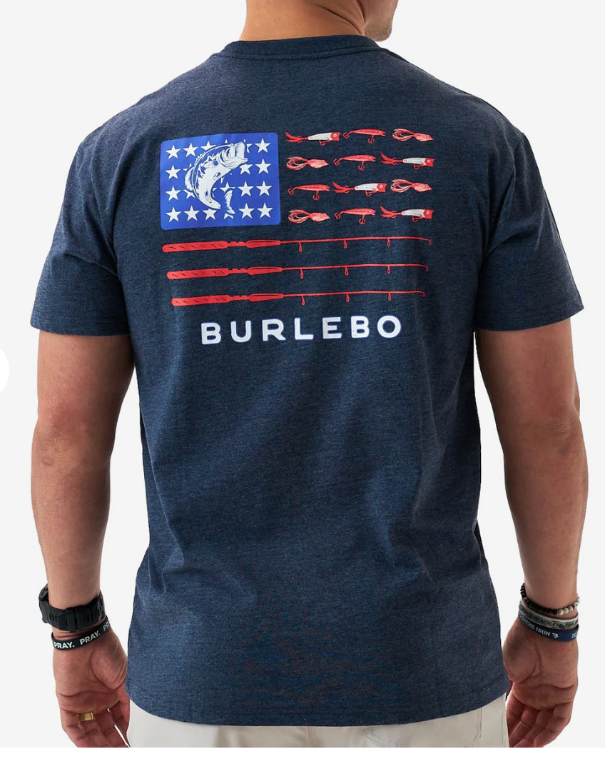 Burlebo Fishing USA Tee