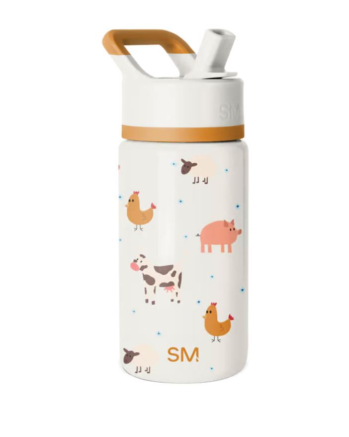 Summit Kids Water Bottle with Straw Lid 14oz