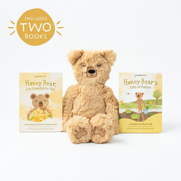 Slumberkins Honeybear Gratitude