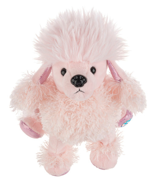 "8.5" Pink Poodle Webkinz
