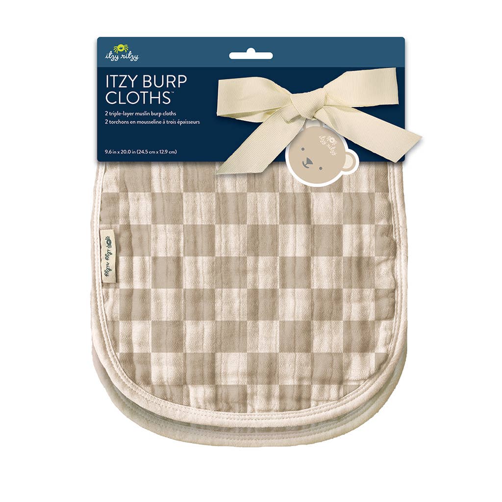 Itzy Ritzy - *NEW* Itzy Burp Cloths™