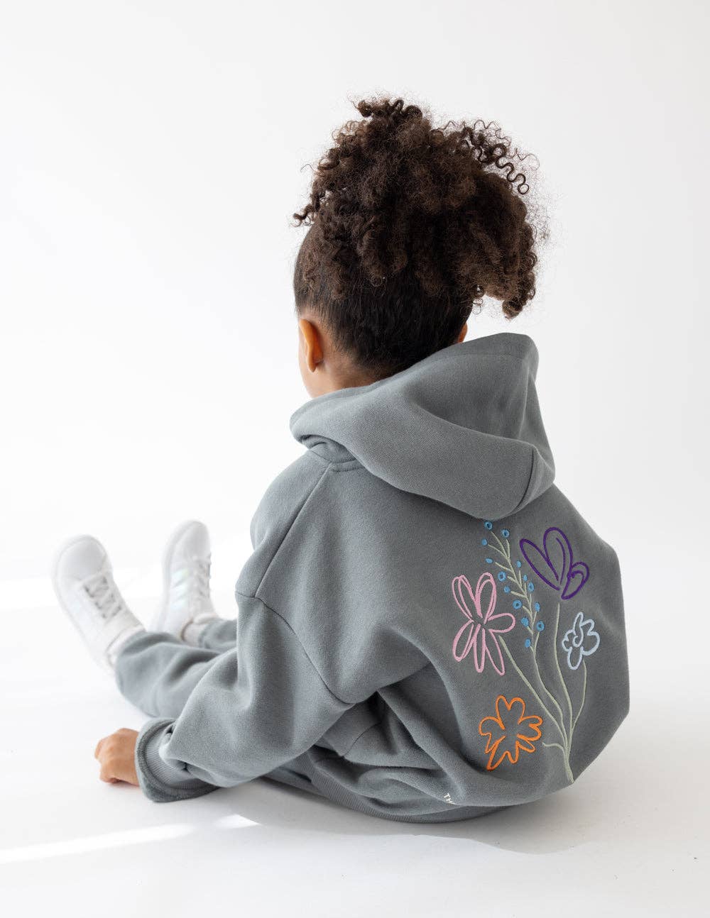 Elevated Faith - God's Still Working Kids Hoodie