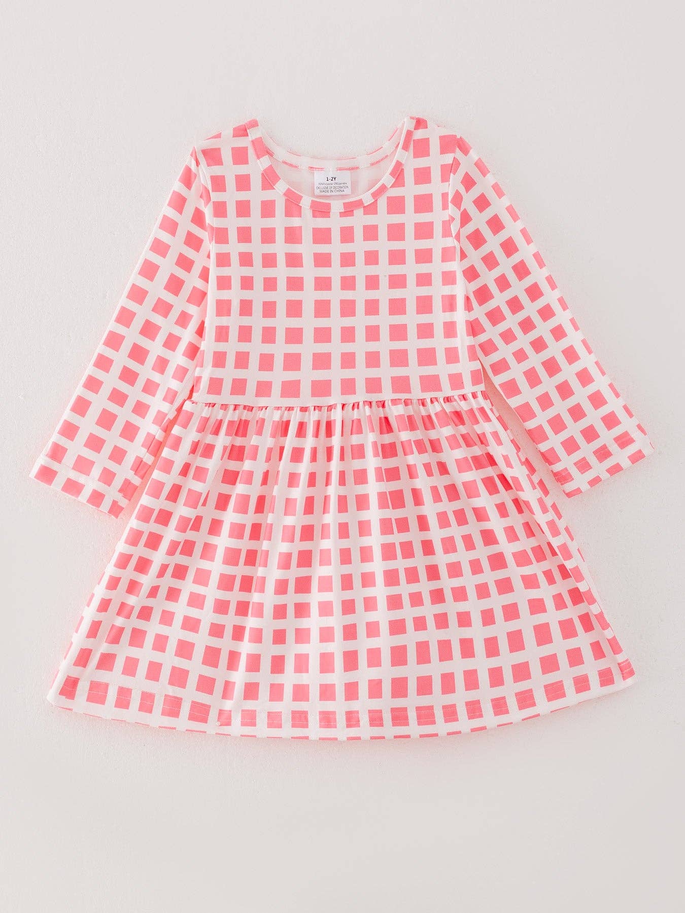 Halloween Girls Print Dress