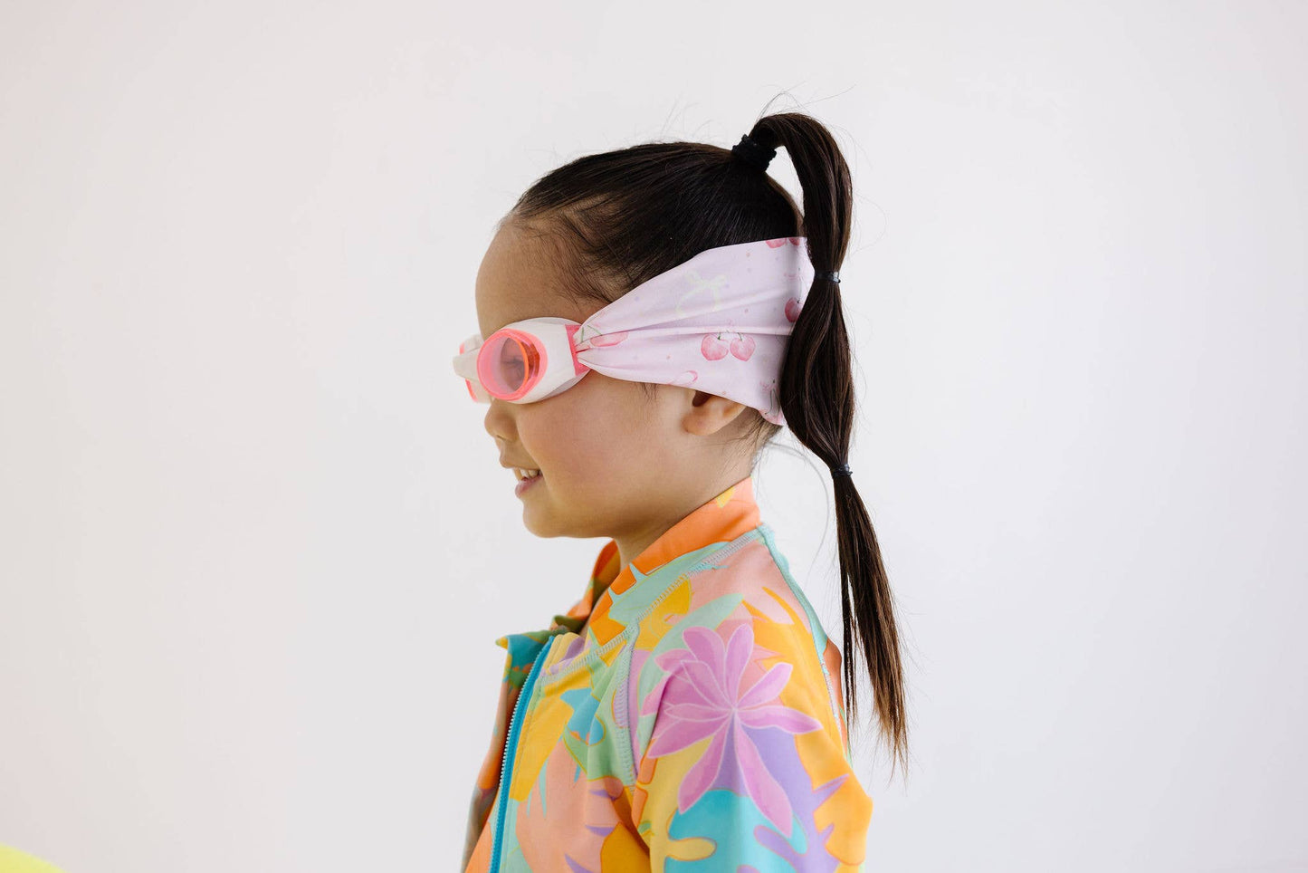 Splash Place Swim Goggles - Cherry Charms Swim Goggles