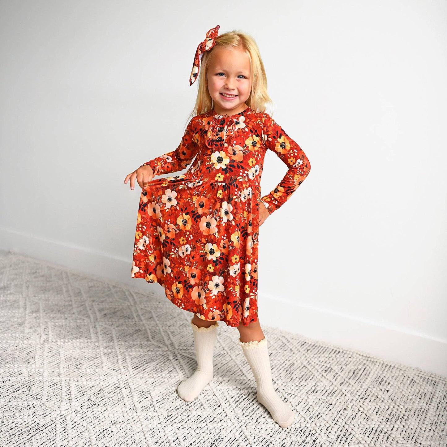 Auburn DRESS