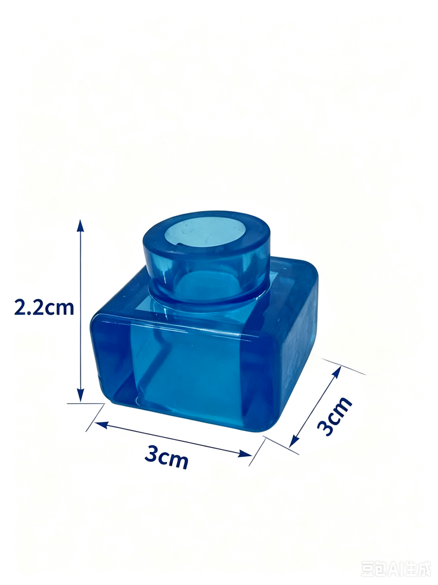 Novelty Brands - Fun Doh JUMBO Squish Blocks Building Sensory Toy - 6/Display